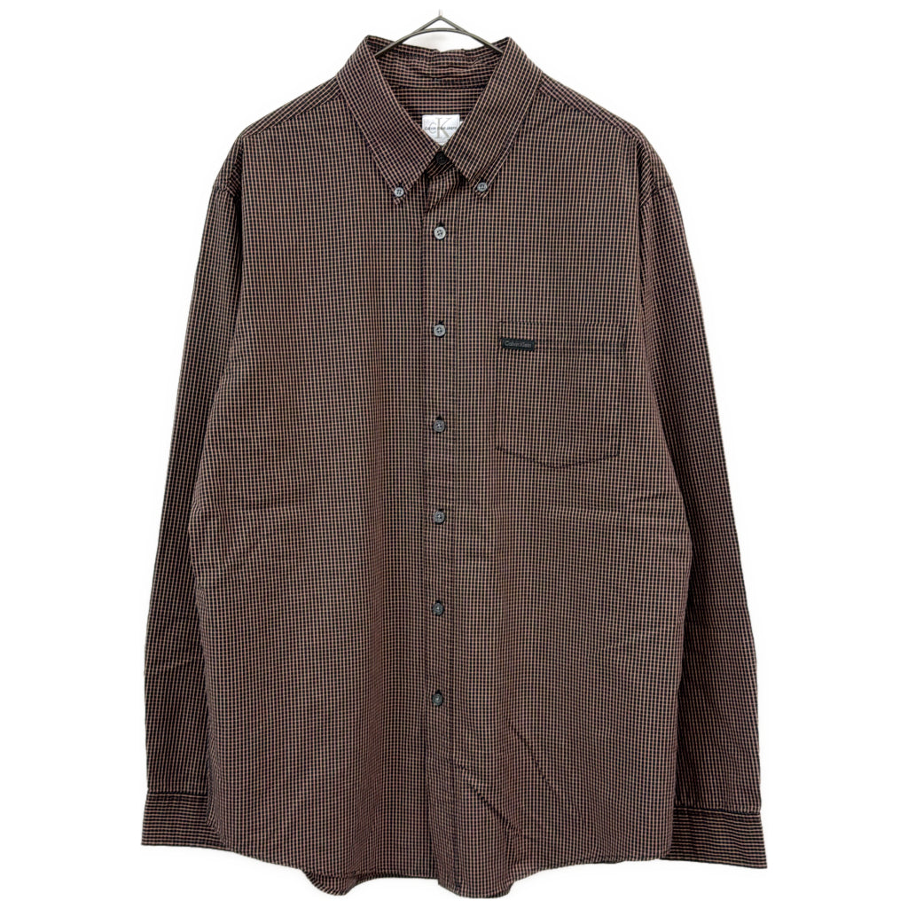 90s Calvin klein Jeans Check Shirt