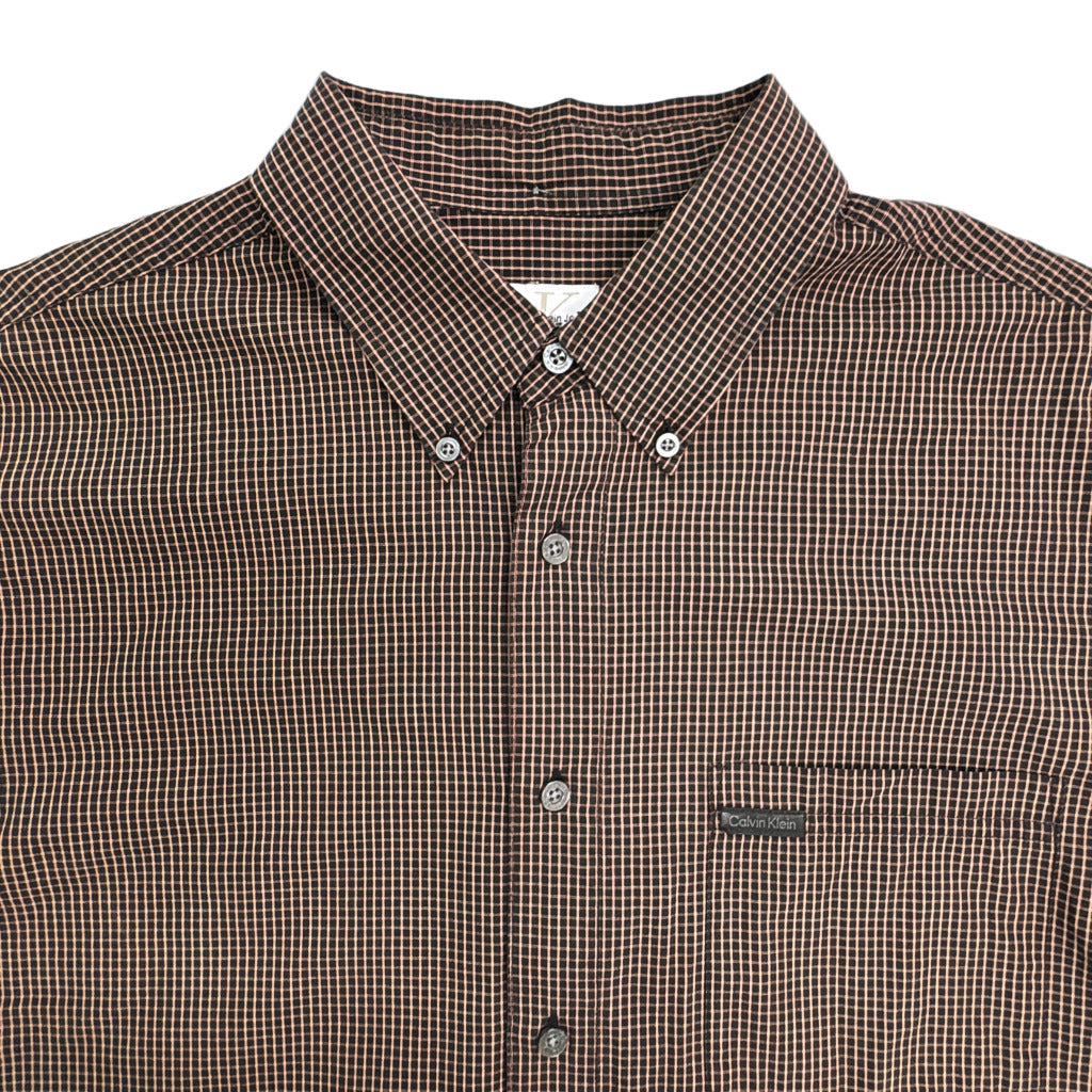 90s Calvin klein Jeans Check Shirt