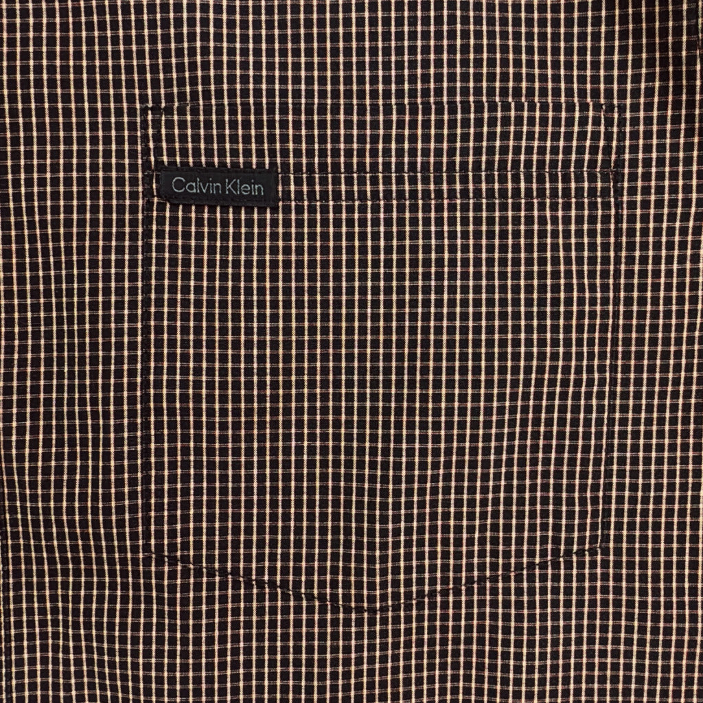 90s Calvin klein Jeans Check Shirt
