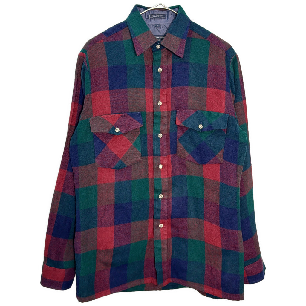 90s VAN HEUSEN WINTERWEIGHTS by VAN HEUSEN Flannel Shirt