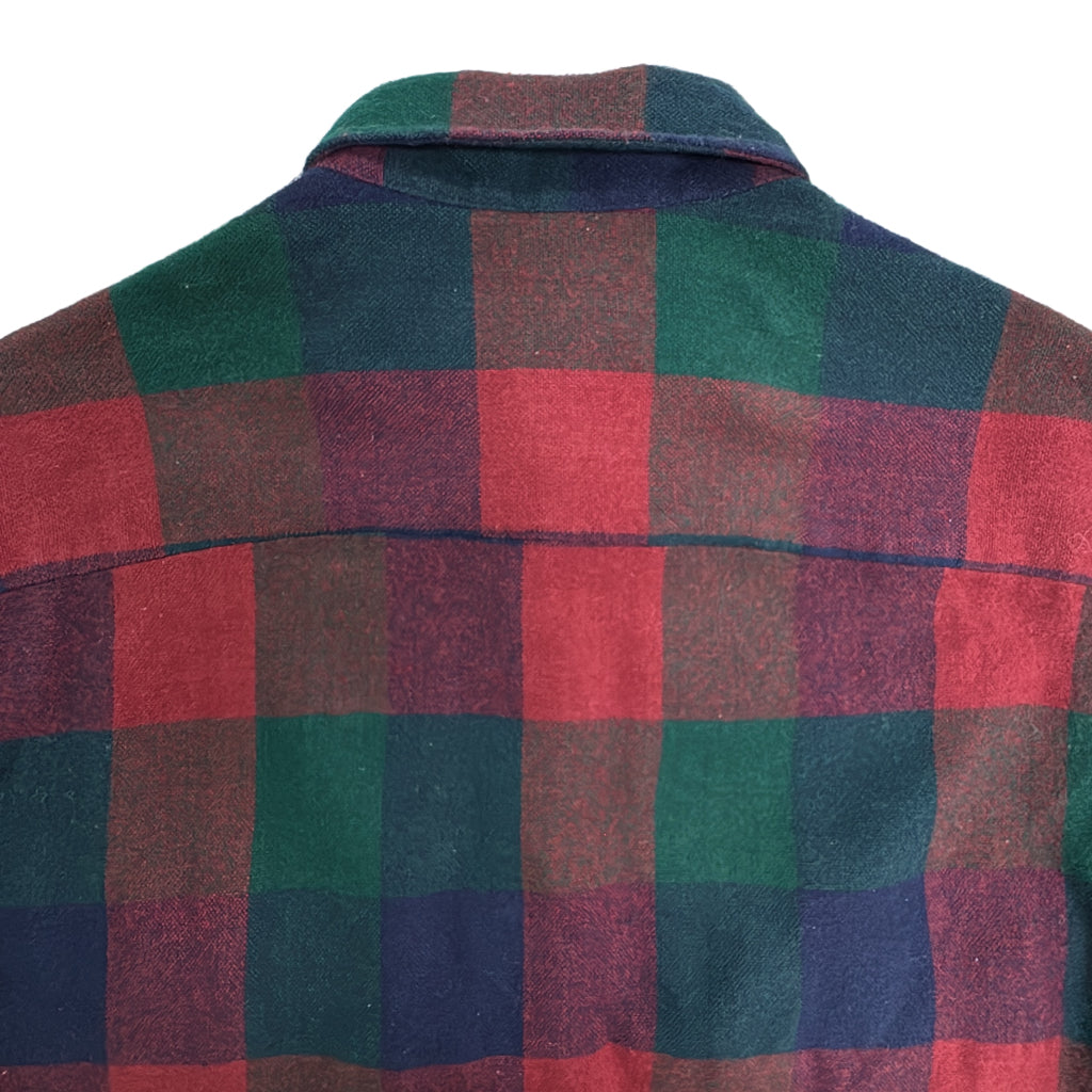 90s VAN HEUSEN WINTERWEIGHTS by VAN HEUSEN Flannel Shirt