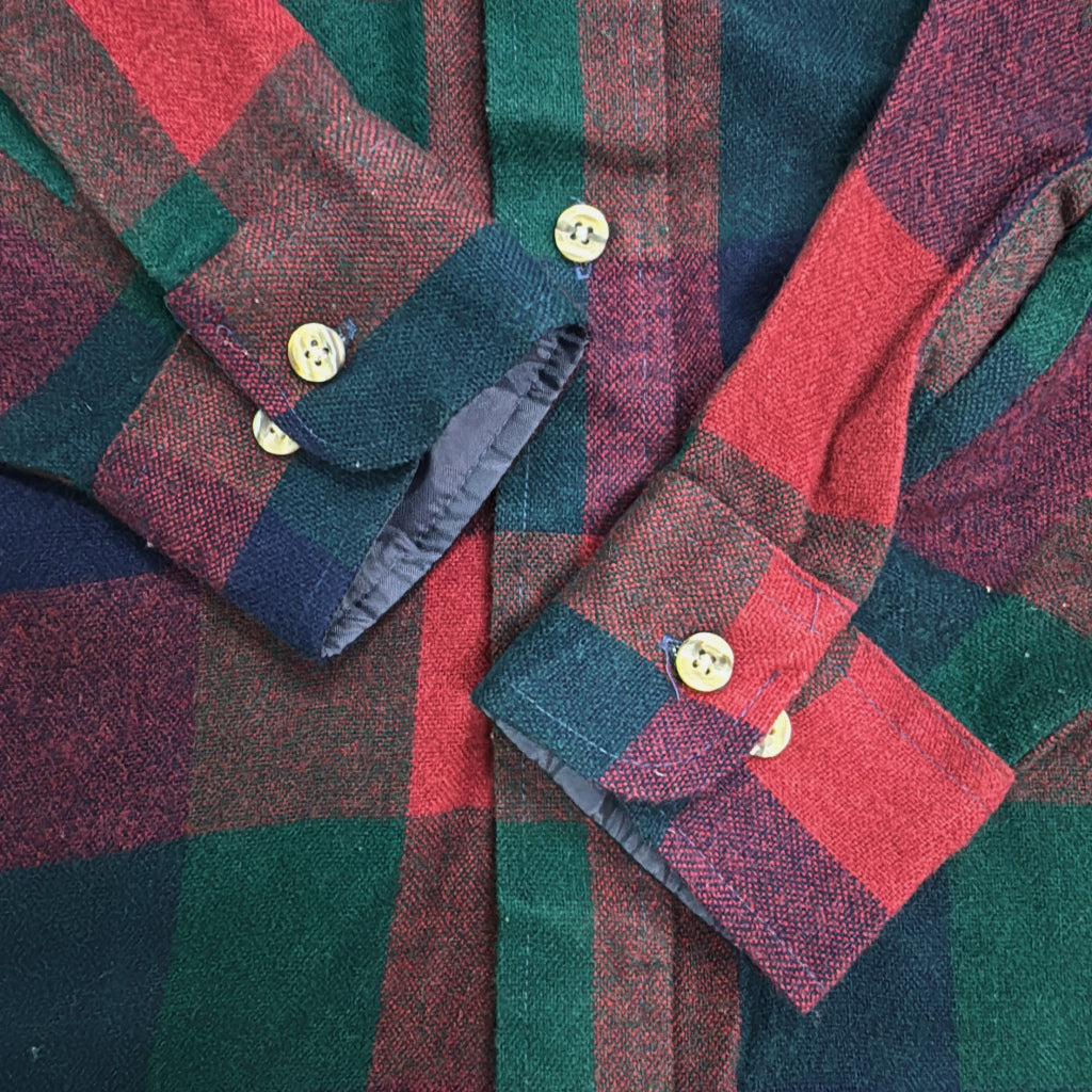 90s VAN HEUSEN WINTERWEIGHTS by VAN HEUSEN Flannel Shirt