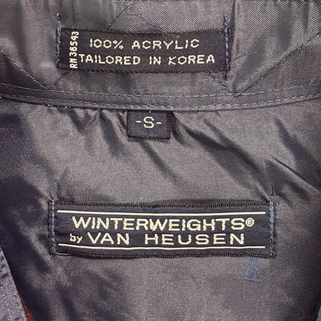 90s VAN HEUSEN WINTERWEIGHTS by VAN HEUSEN Flannel Shirt
