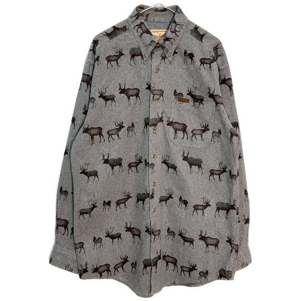 90s WOOLRICH Flannel Shirt