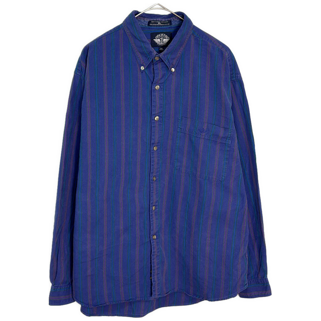 90s DOCKERS Stripe Shirt