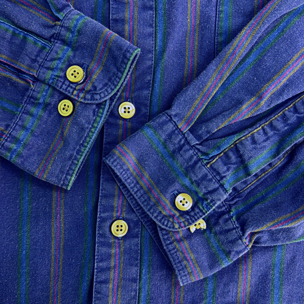 90s DOCKERS Stripe Shirt