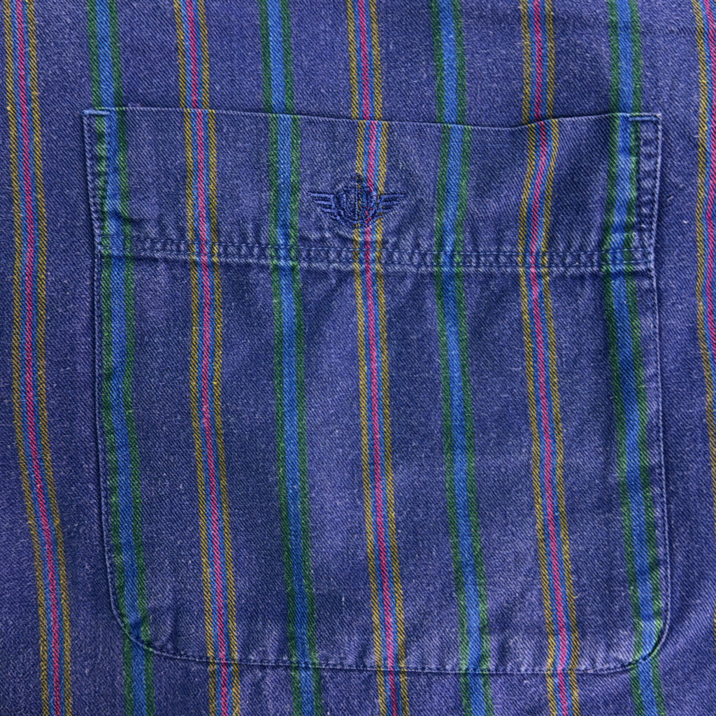90s DOCKERS Stripe Shirt