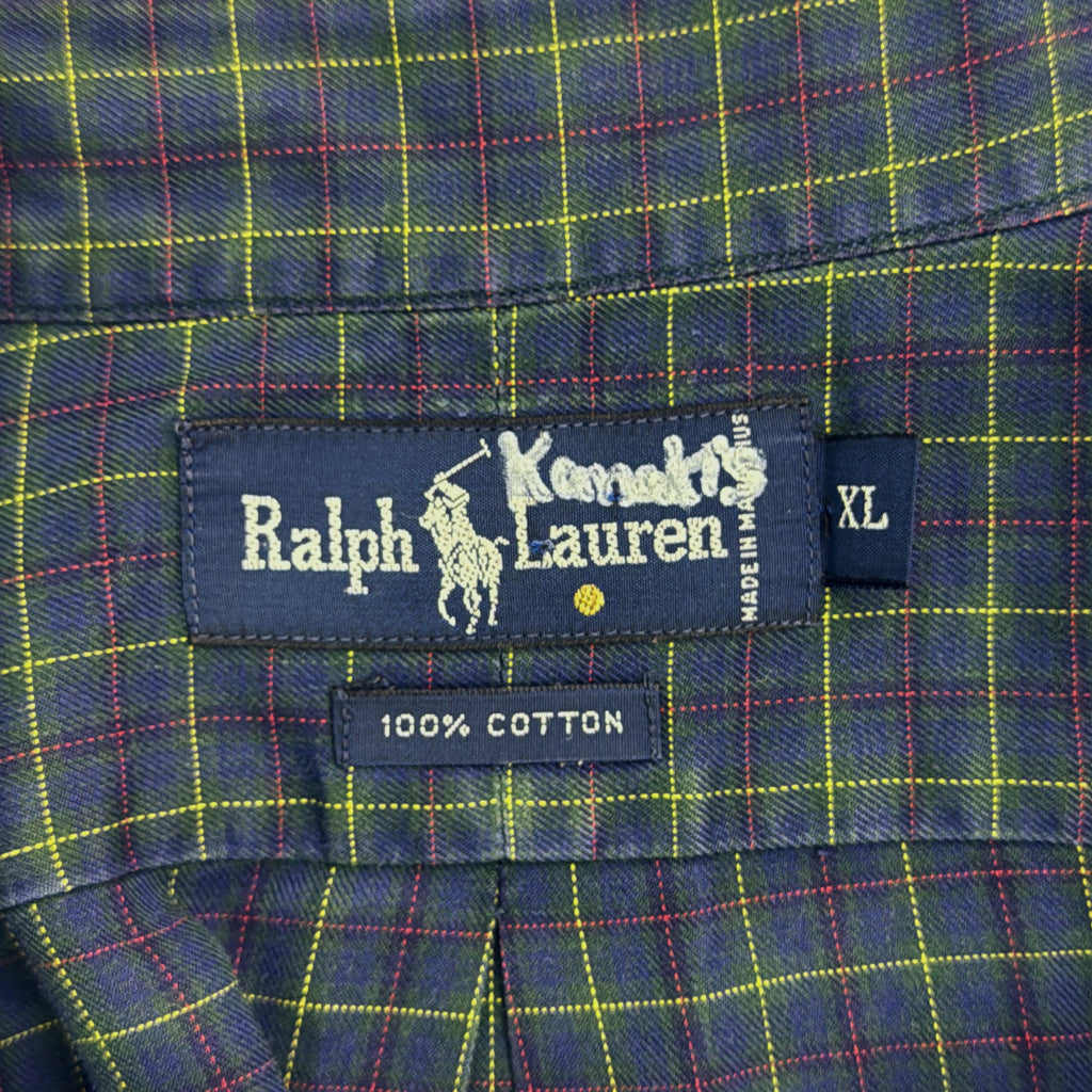 RALPH LAUREN Check Shirt
