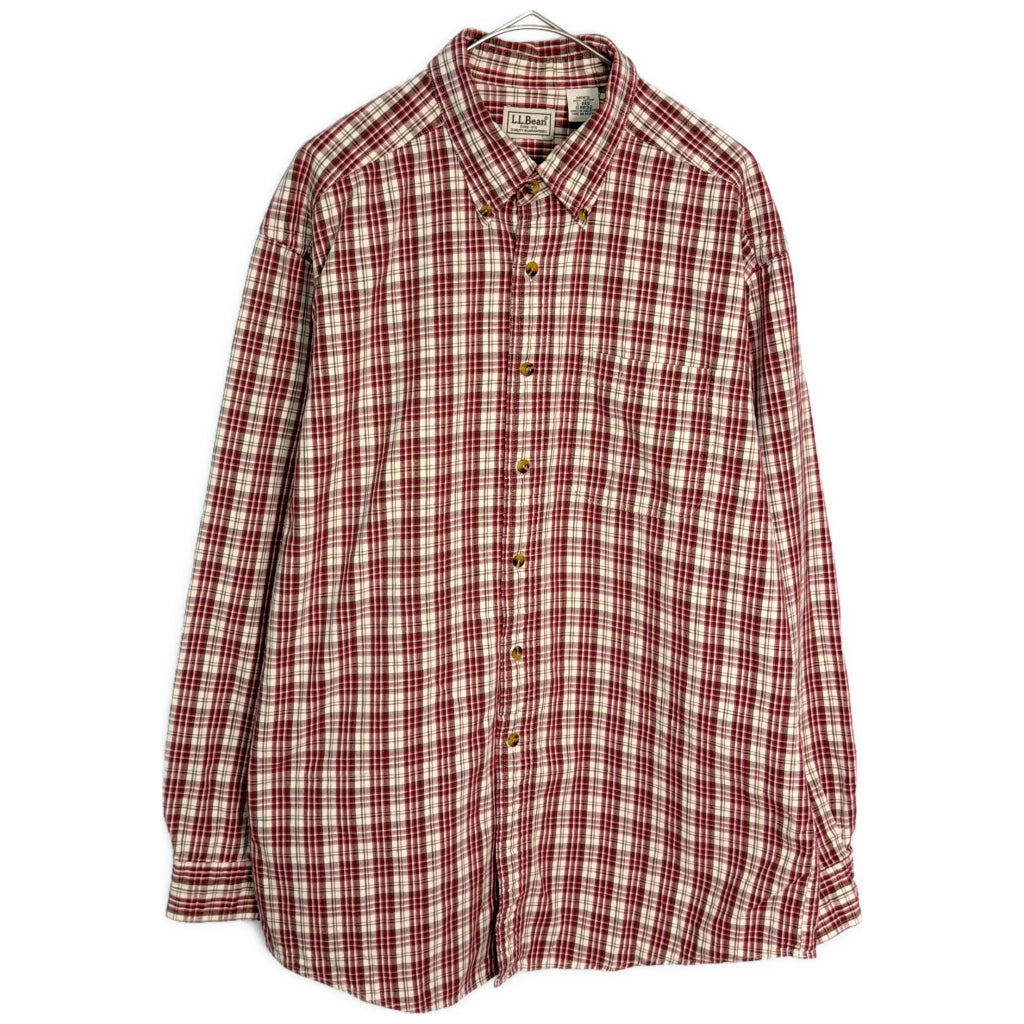 L.L.Bean Check Shirt
