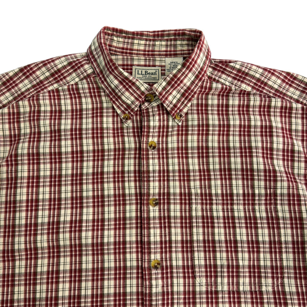 L.L.Bean Check Shirt