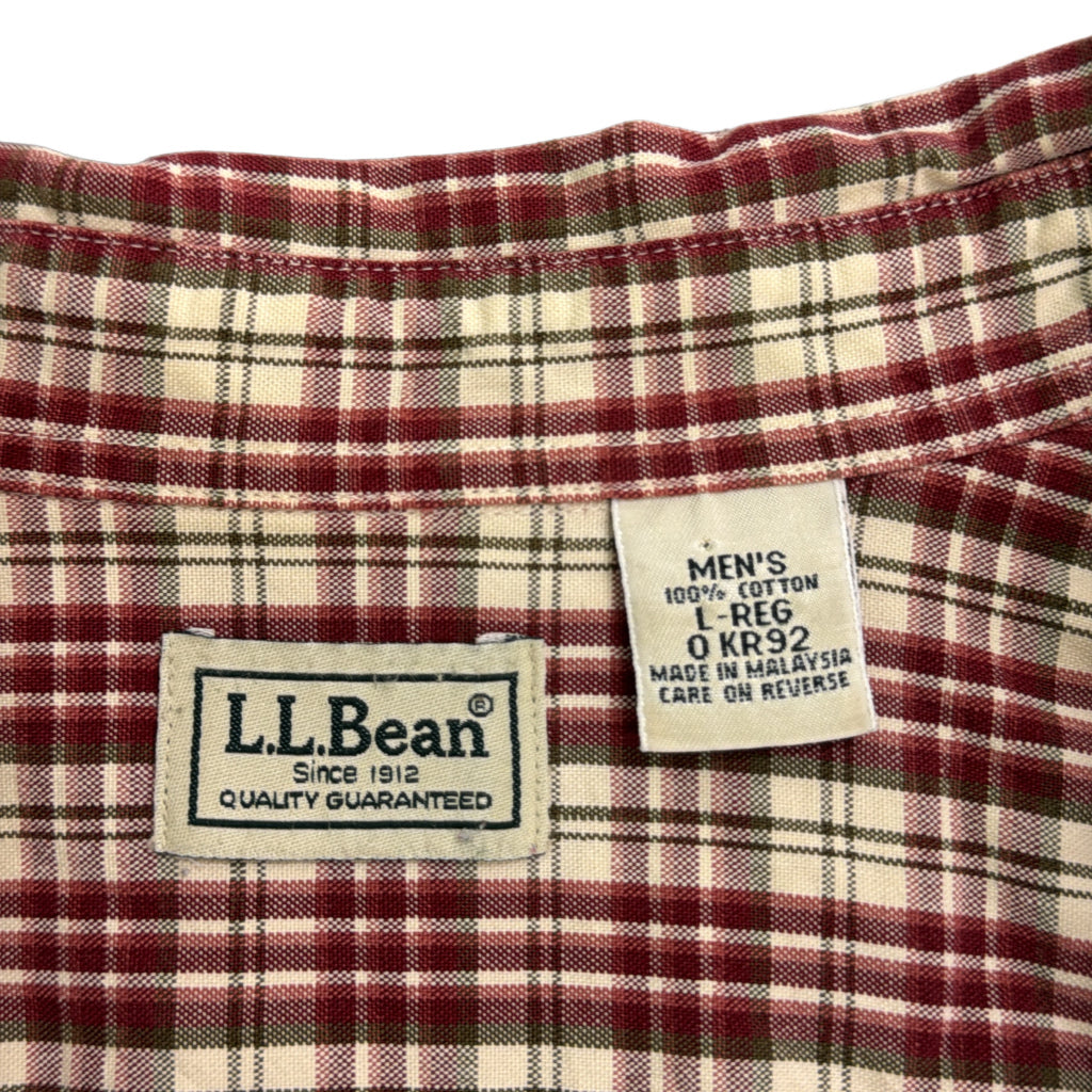 L.L.Bean Check Shirt