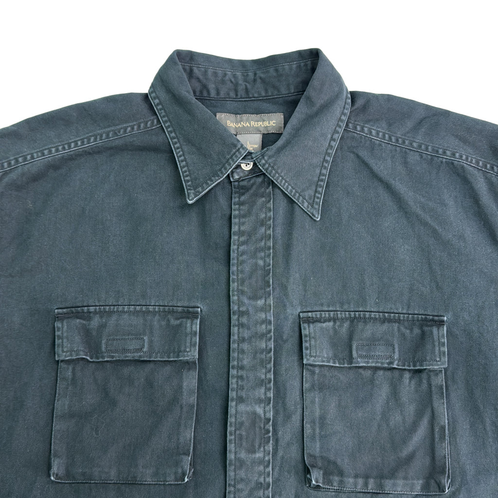 00s Banana Republic Work Shirt