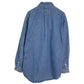 RALPH LAUREN BLAIRE Denim Chambray Shirt