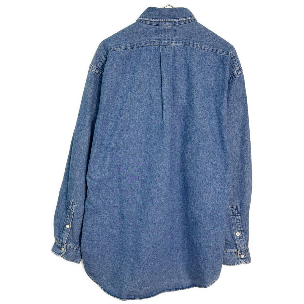 RALPH LAUREN BLAIRE Denim Chambray Shirt