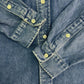 RALPH LAUREN BLAIRE Denim Chambray Shirt