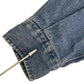 RALPH LAUREN BLAIRE Denim Chambray Shirt