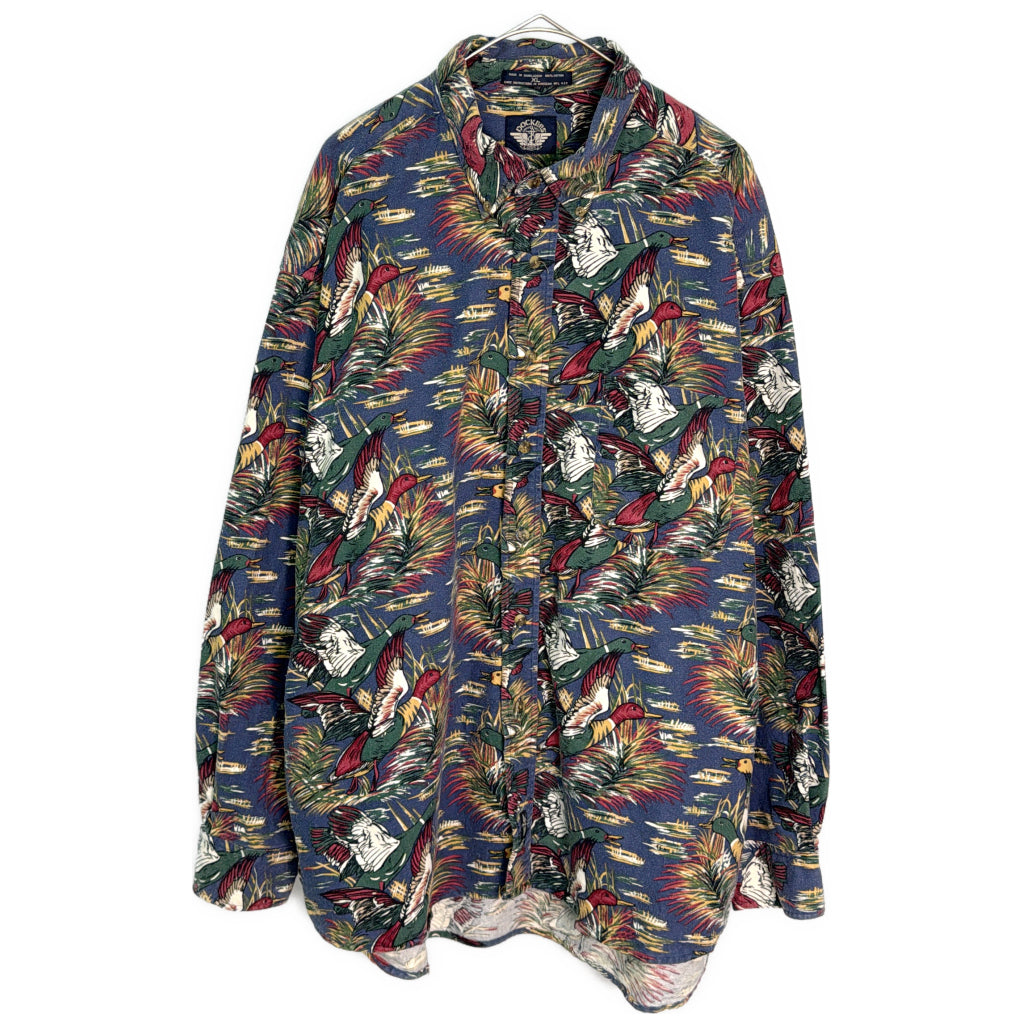 90s DOCKERS Patterned Shirt