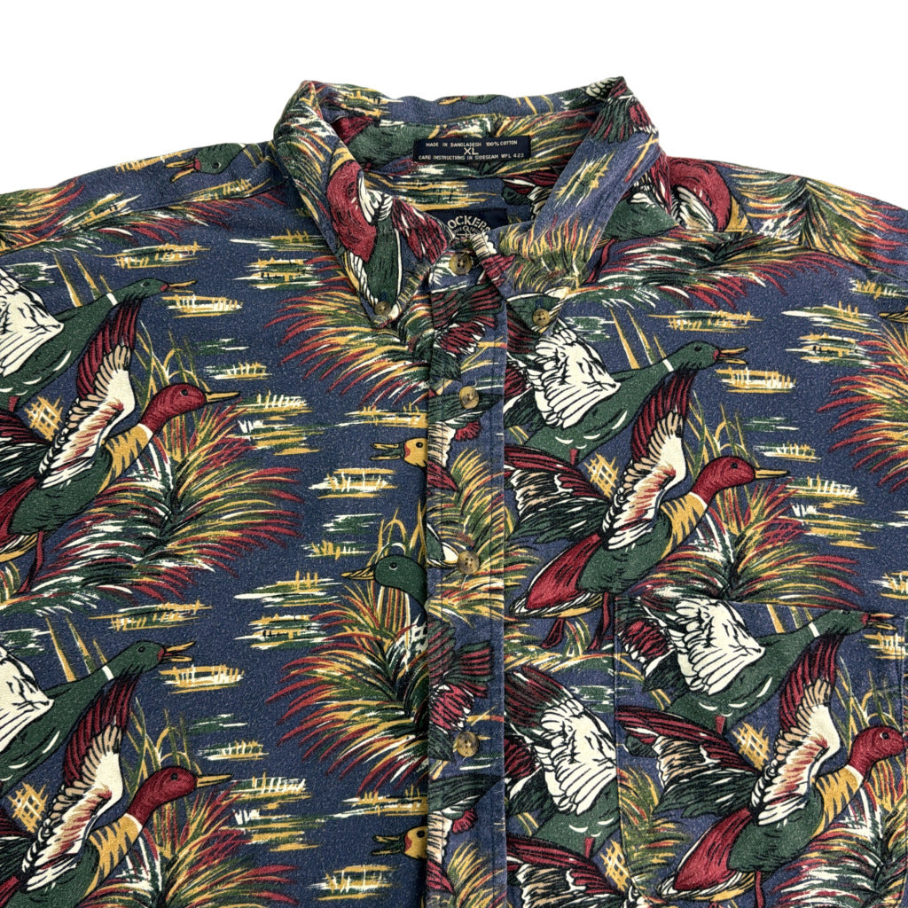 90s DOCKERS Patterned Shirt