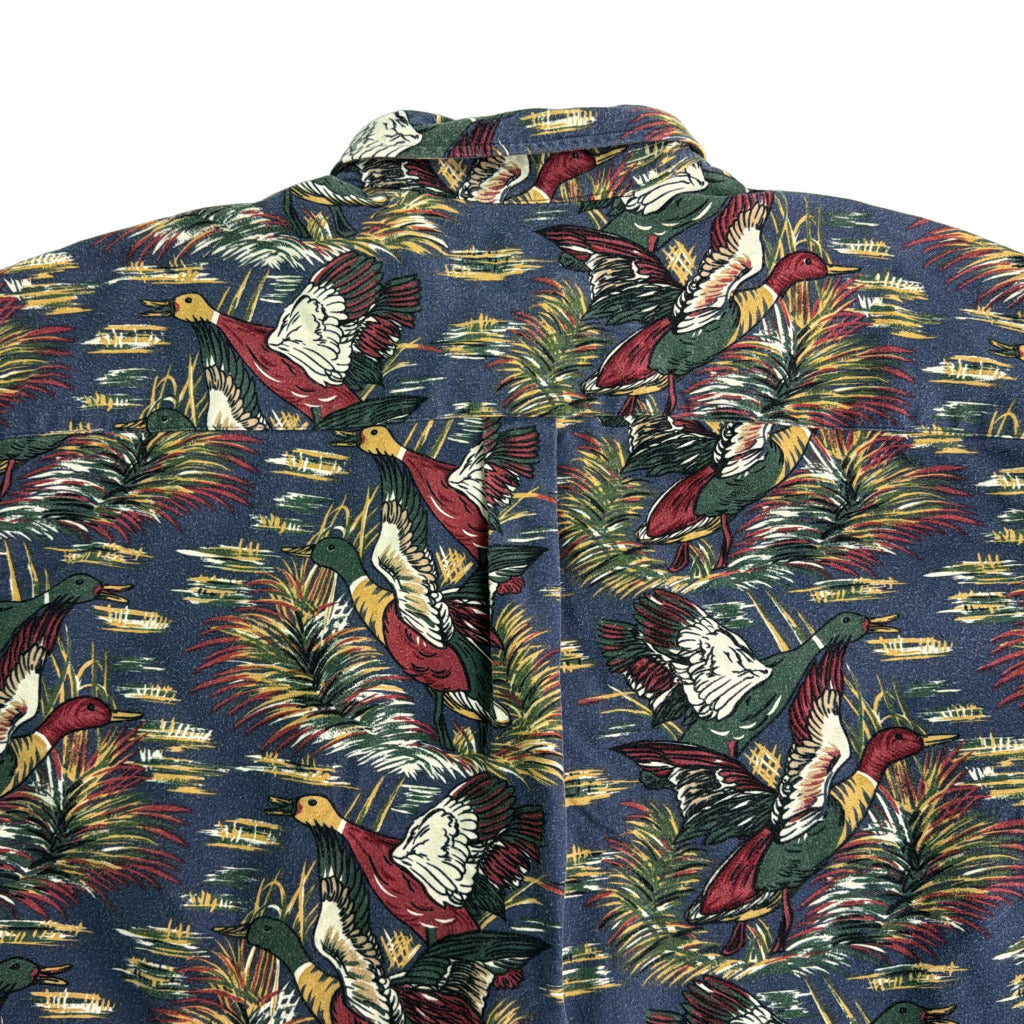 90s DOCKERS Patterned Shirt