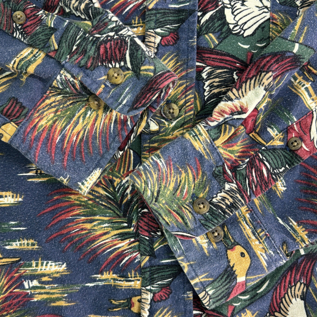 90s DOCKERS Patterned Shirt