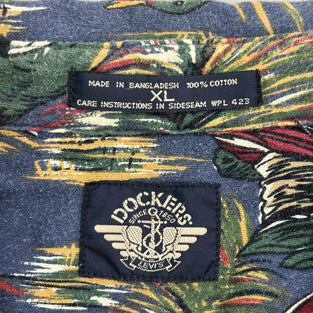 90s DOCKERS Patterned Shirt