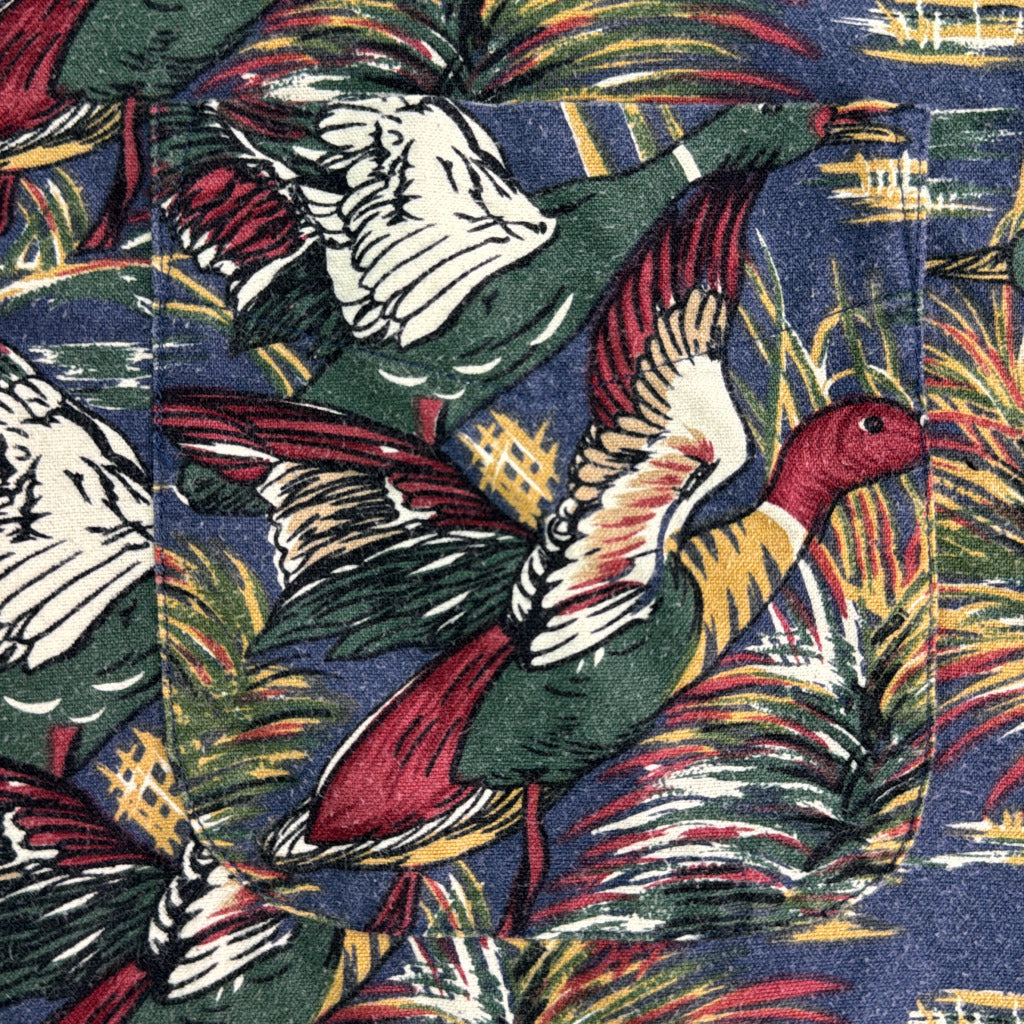 90s DOCKERS Patterned Shirt