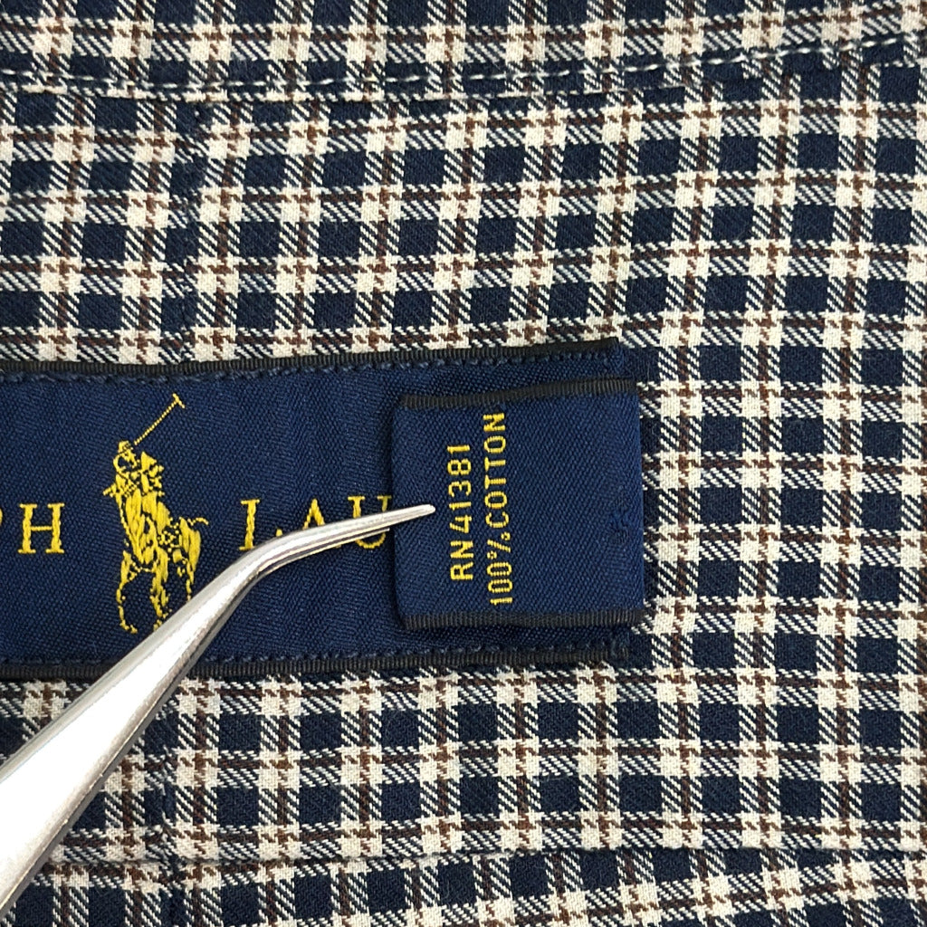 RALPH LAUREN Check Shirt