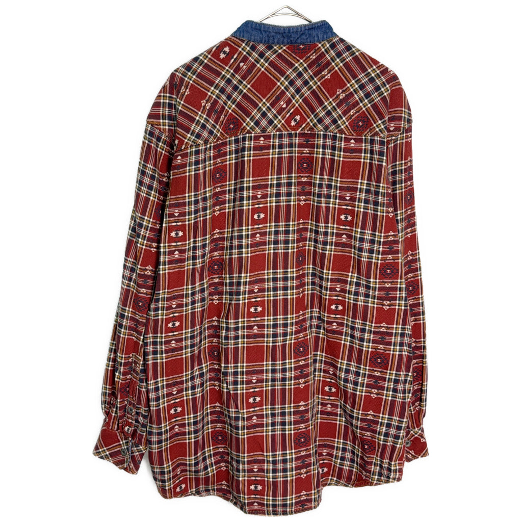 RED HEAD Patterned Shirt