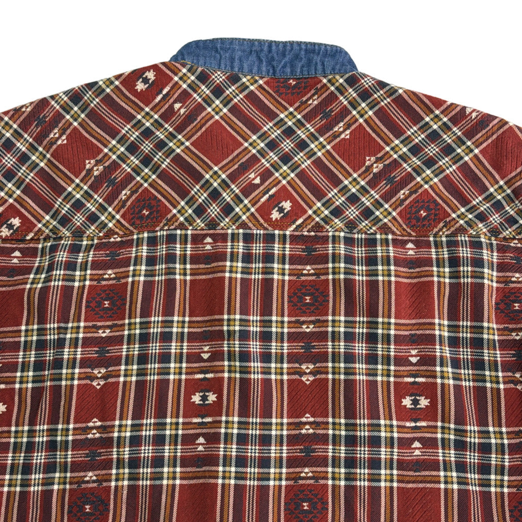RED HEAD Patterned Shirt