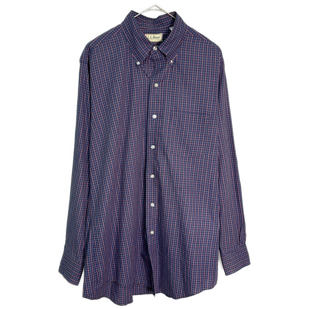 90s L.L.Bean Check Shirt