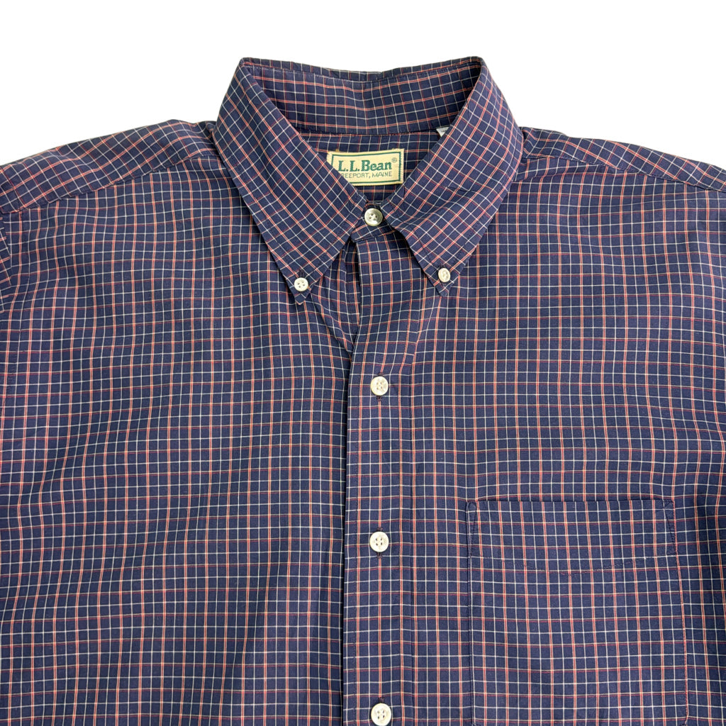 90s L.L.Bean Check Shirt