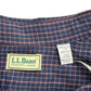 90s L.L.Bean Check Shirt