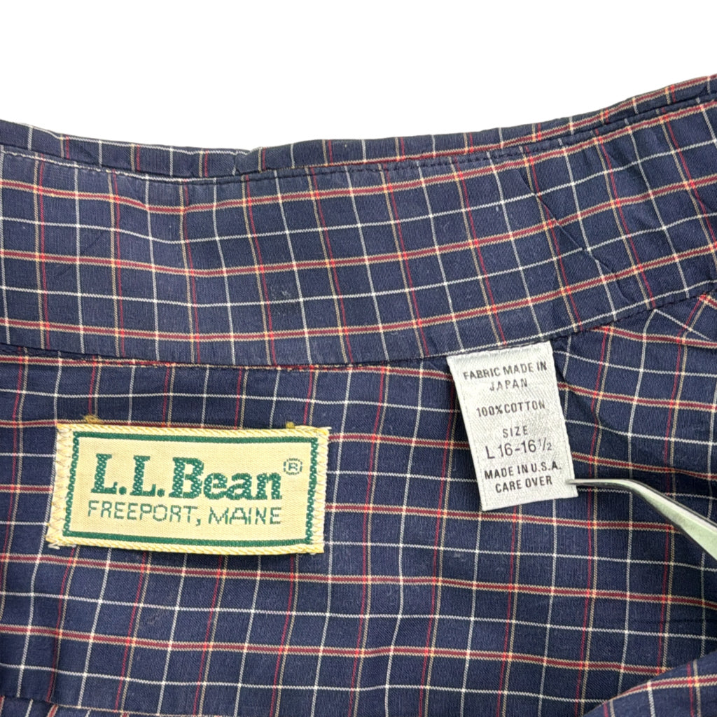 90s L.L.Bean Check Shirt