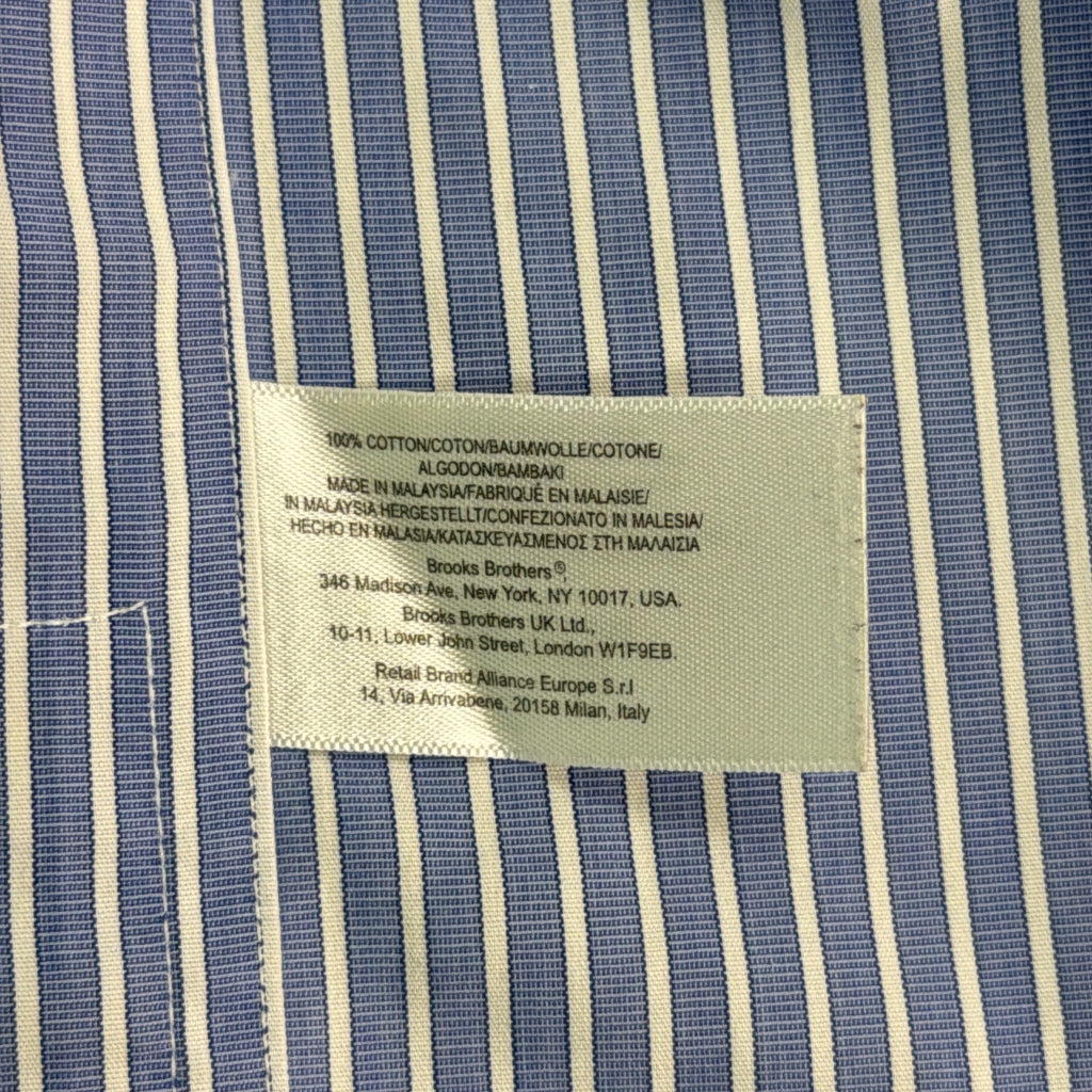 Brooks Brothers Stripe Shirt