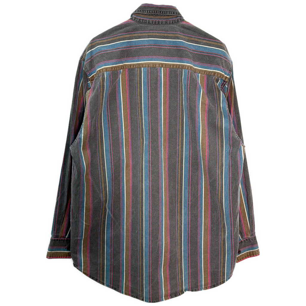 90s Wrangler Stripe Shirt