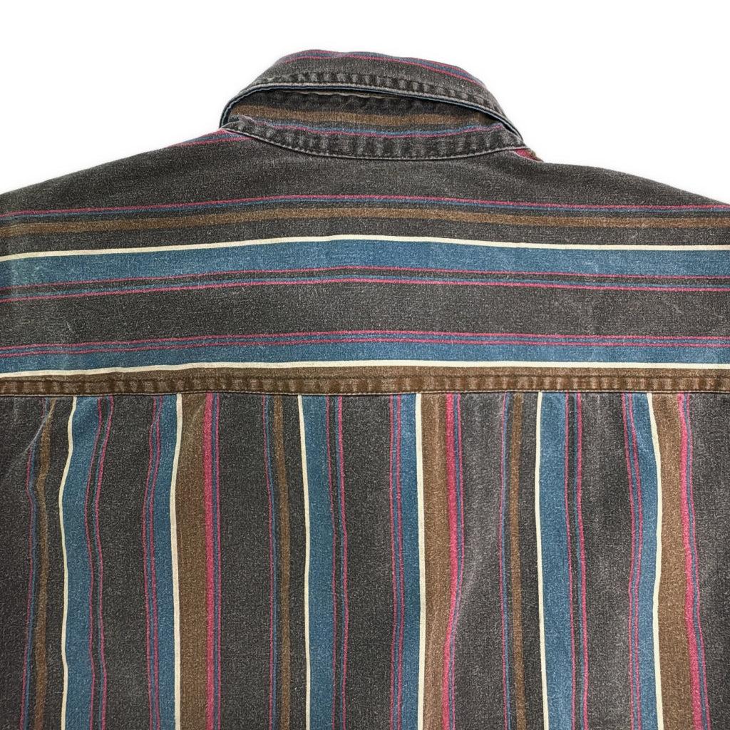 90s Wrangler Stripe Shirt