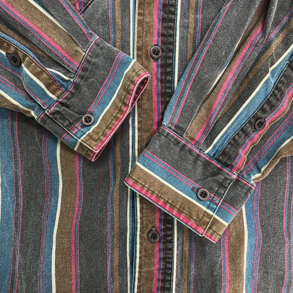 90s Wrangler Stripe Shirt