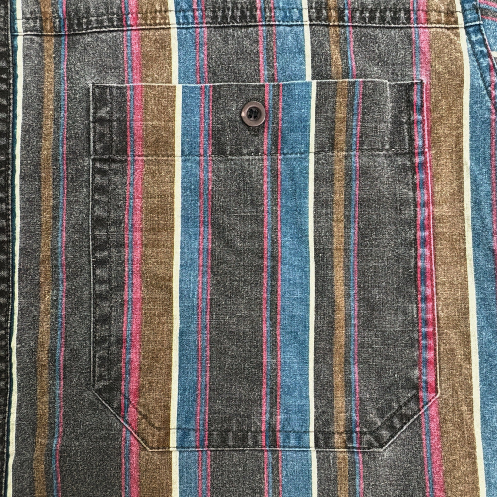 90s Wrangler Stripe Shirt