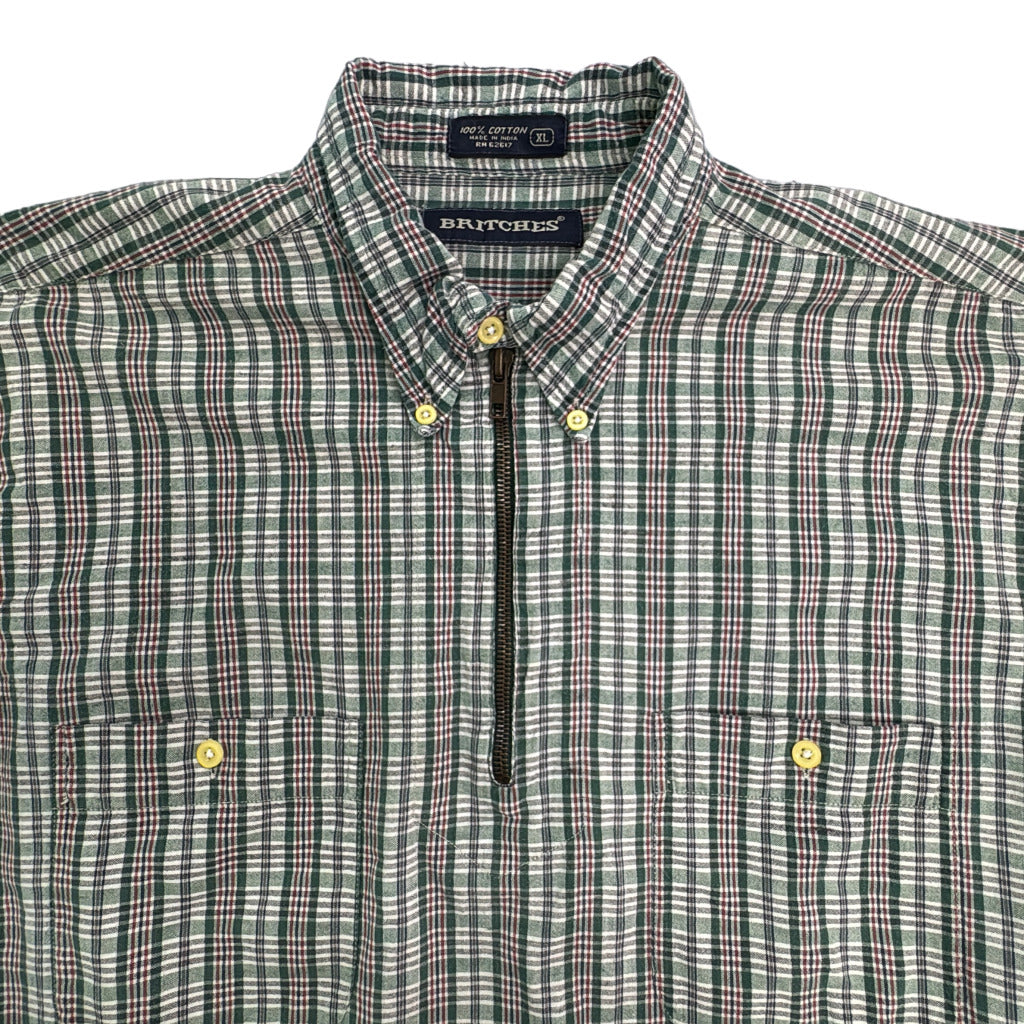 BRITCHES Check Shirt