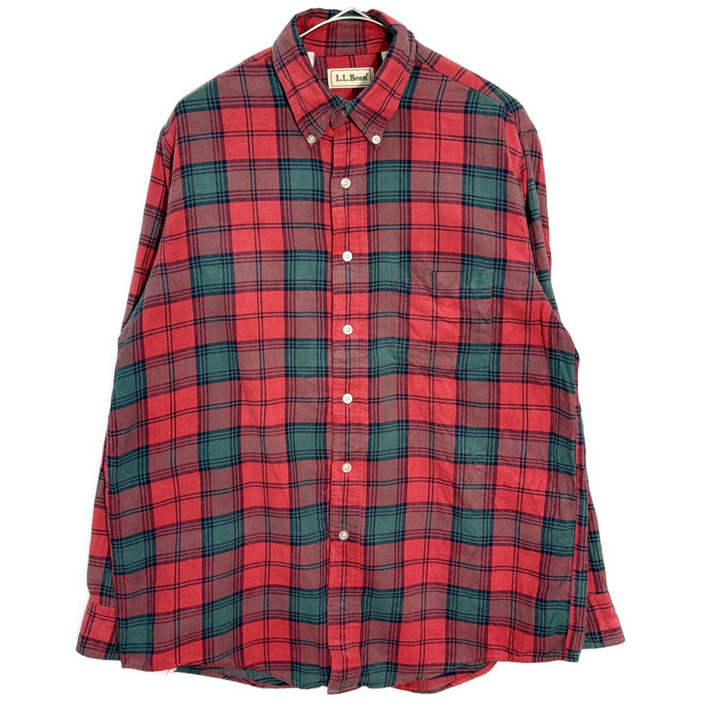 90s L.L.Bean Flannel Shirt