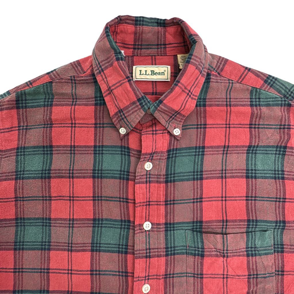 90s L.L.Bean Flannel Shirt