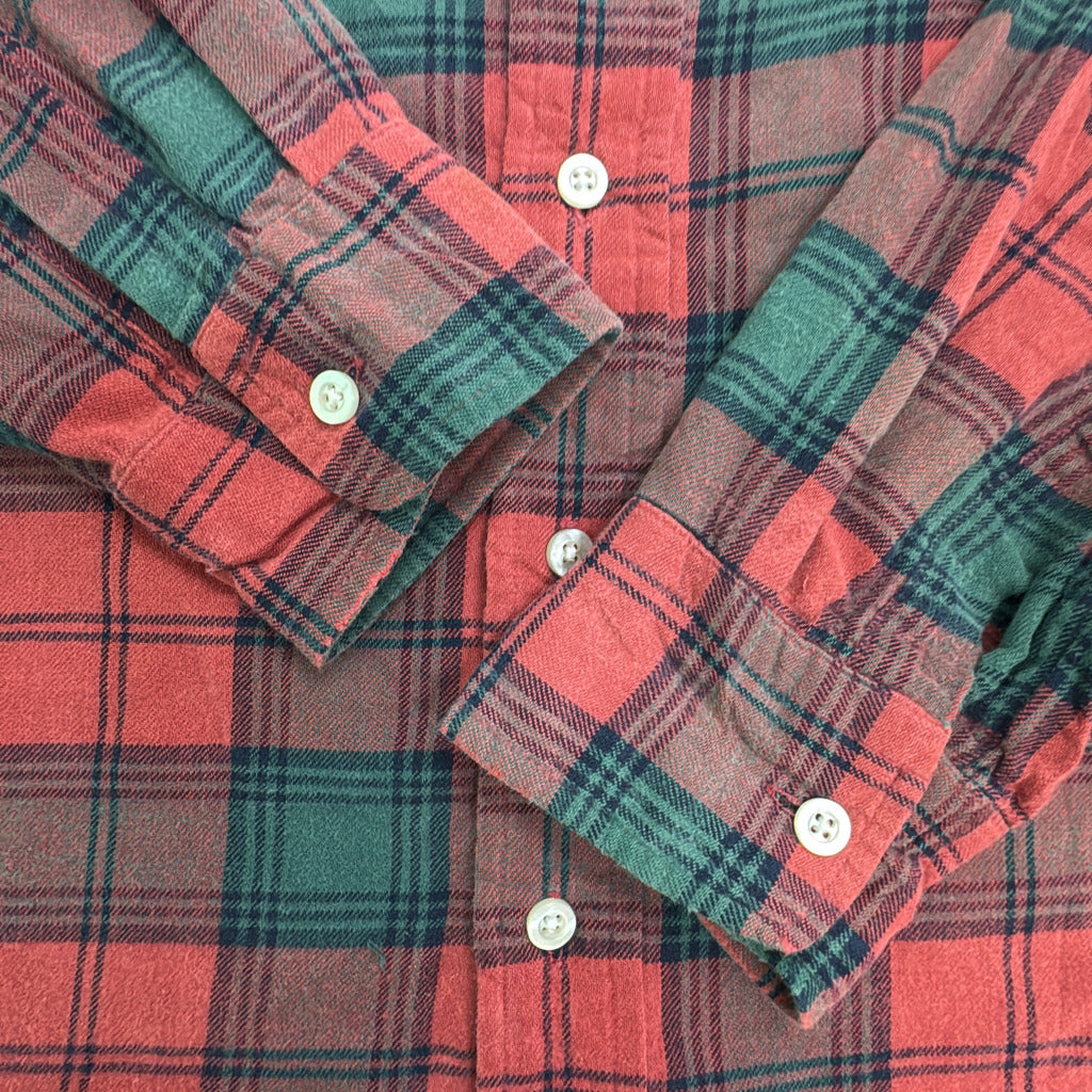 90s L.L.Bean Flannel Shirt