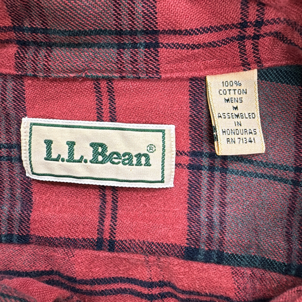 90s L.L.Bean Flannel Shirt