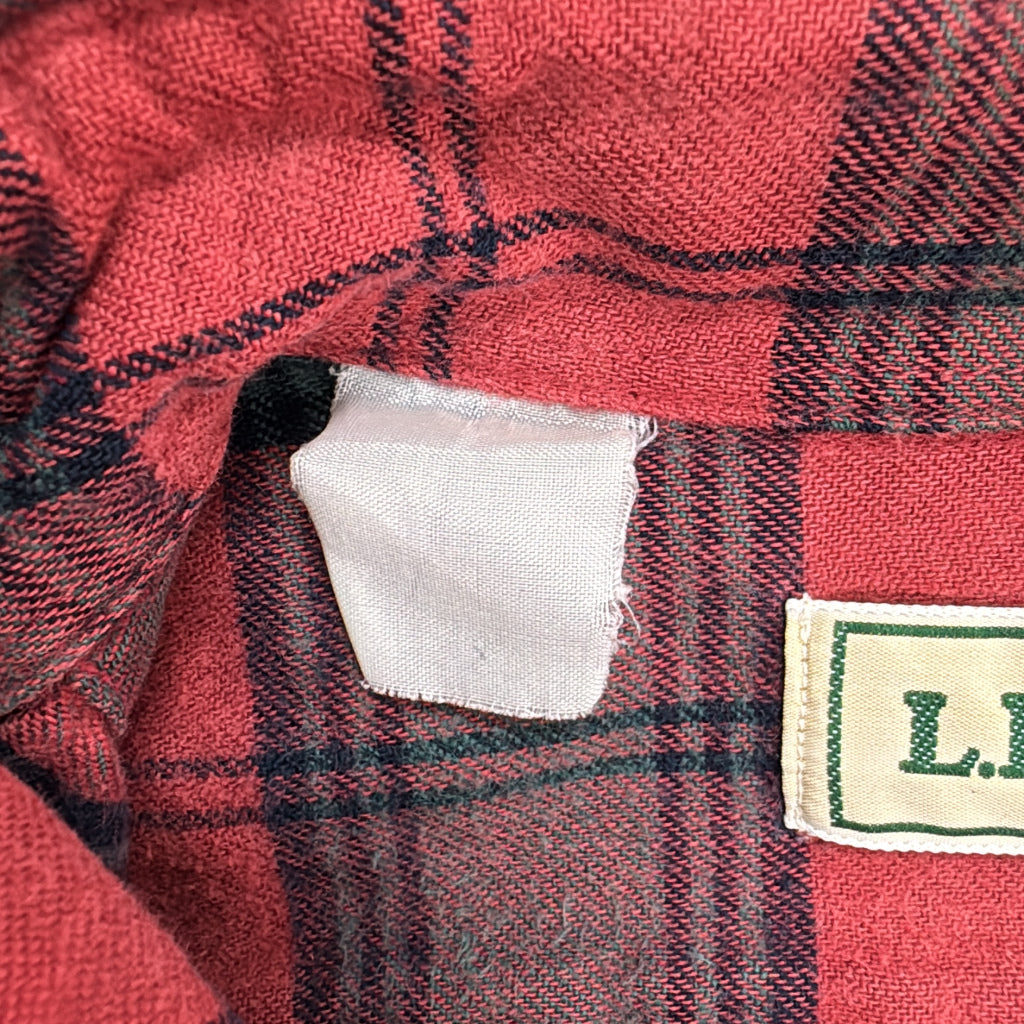 90s L.L.Bean Flannel Shirt