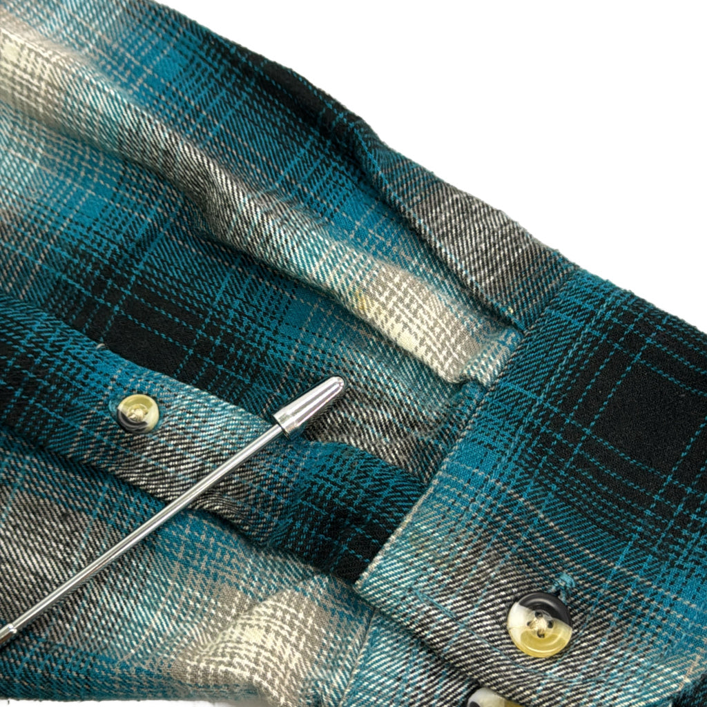 Hobbs Creek Ombré Flannel Shirt
