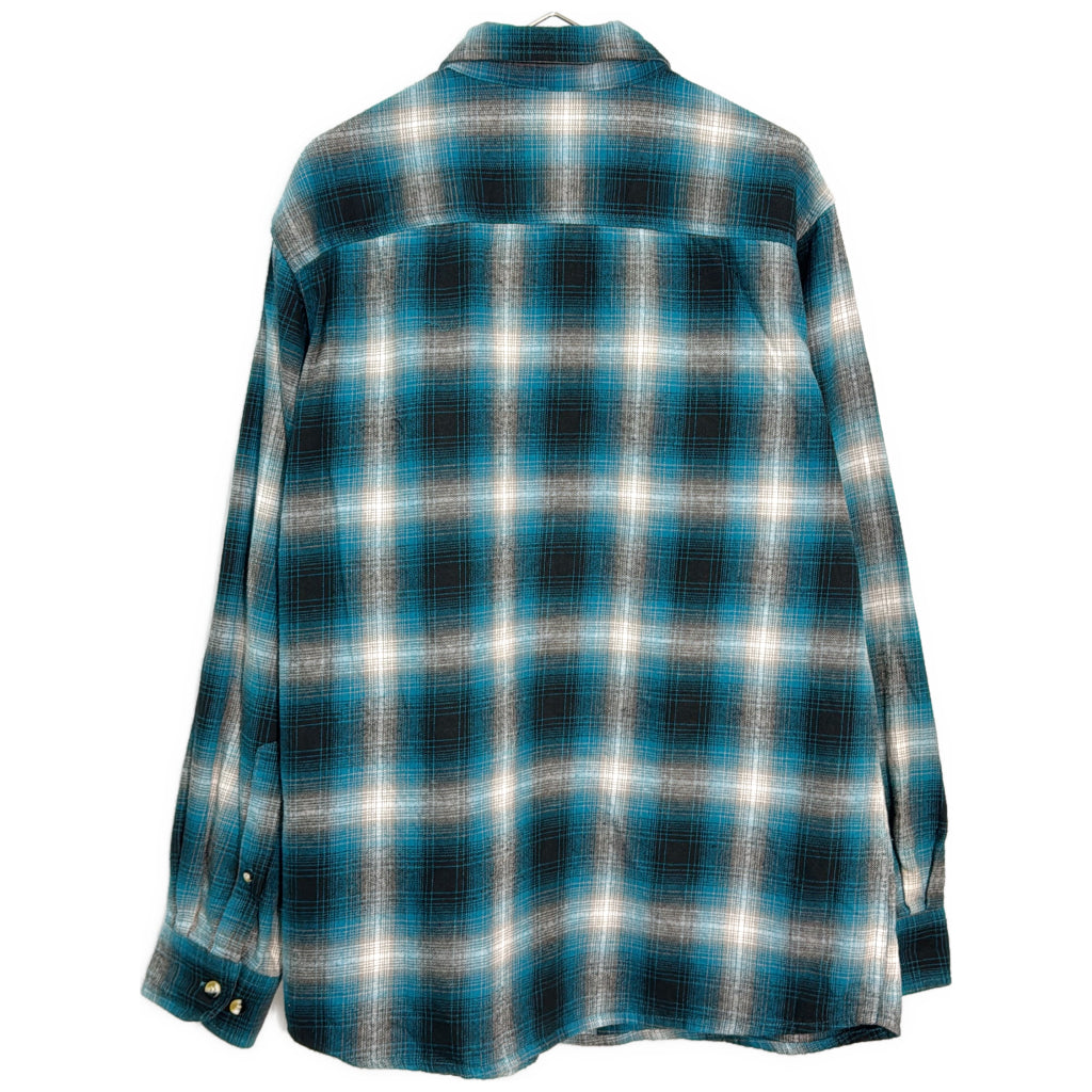 Hobbs Creek Ombré Flannel Shirt