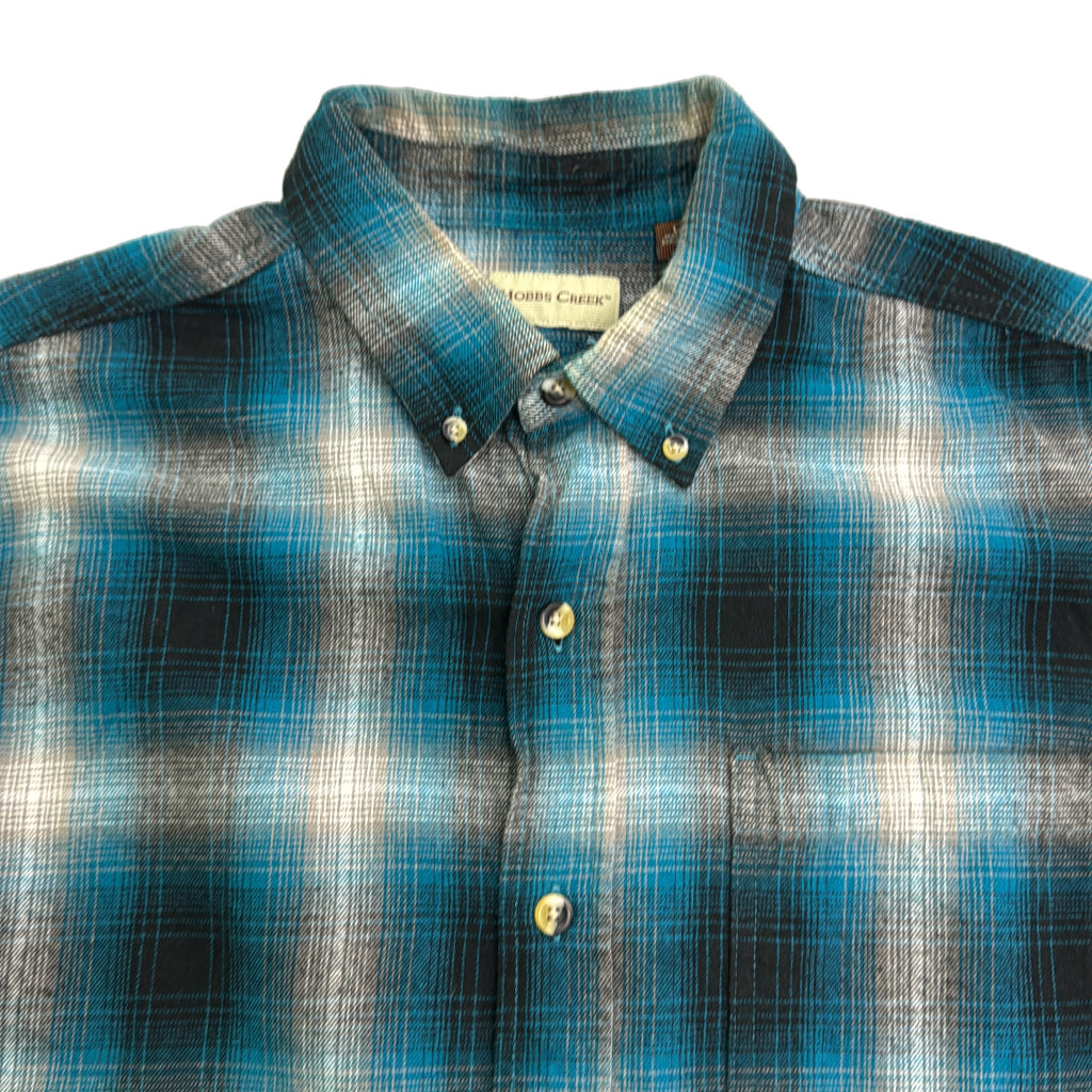 Hobbs Creek Ombré Flannel Shirt