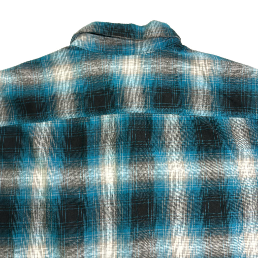 Hobbs Creek Ombré Flannel Shirt