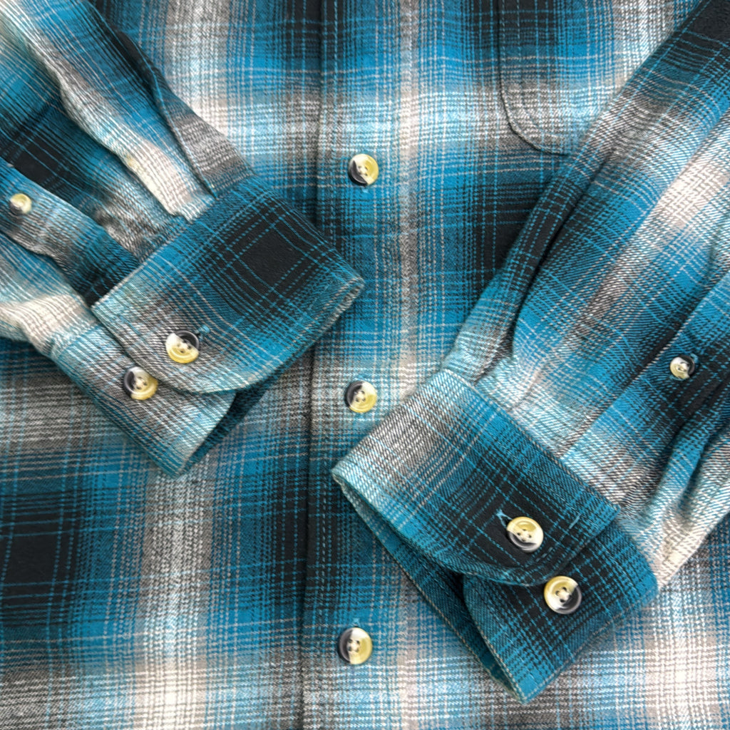 Hobbs Creek Ombré Flannel Shirt