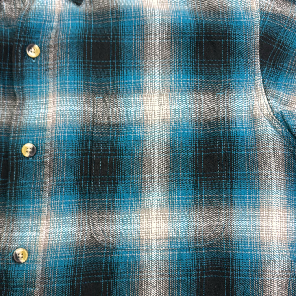 Hobbs Creek Ombré Flannel Shirt